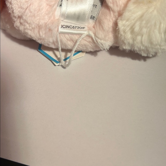 Rare/Jellycat Blush Pink Bunny Plush - Picture 7 of 7